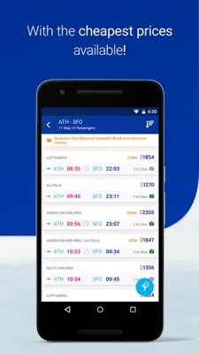 airtickets android App screenshot 0