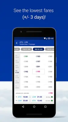 airtickets android App screenshot 1