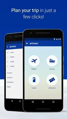 airtickets android App screenshot 3