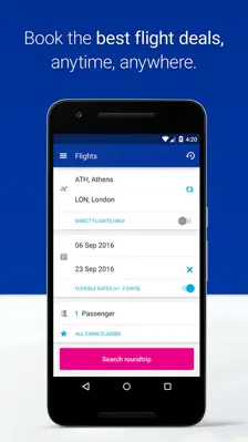 airtickets android App screenshot 4